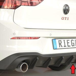 DIFUSOR TRASERO RIEGER VOLKSWAGEN GOLF 8 GTI