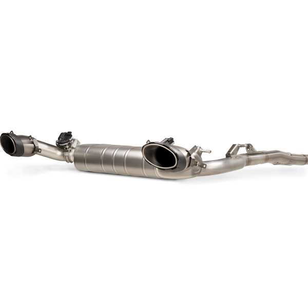 ESCAPE AKRAPOVIC EVOLUTION LINE TITANIO AUDI RS3 SEDAN 8Y