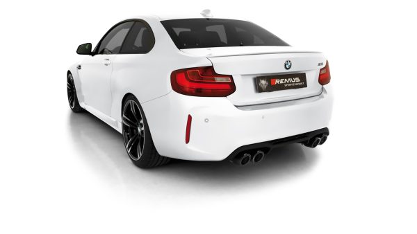 ESCAPE REMUS BMW M2 F87 COMPETITION CON OPF