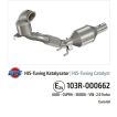 DOWNPIPE HJS HOMOLOGADA GPF AUDI TT 8S 2.0TSI | CUPRA FORMENTOR KM 2.0TSI | CUPRA LEON KL 2.0TSI | SKODA OCTAVIA NX 2.0TSI | VW GOLF MK8 GTI 2.0TSI INCL. CLUBSPORT