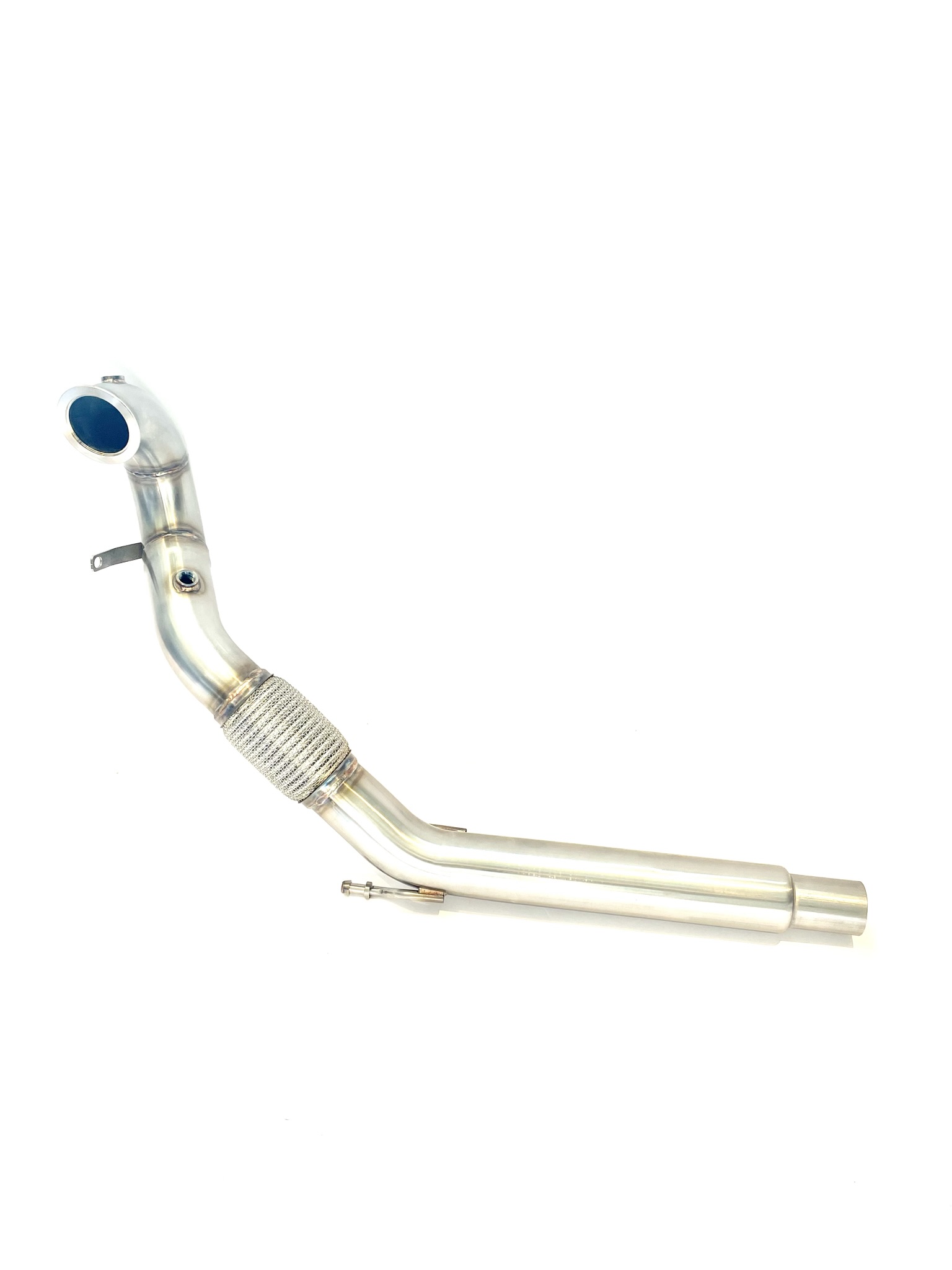 DOWNPIPE CON CATALIZADOR DEPORTIVO EN ACERO INOXIDABLE | VOLKSWAGEN GOLF 8 / LEON 4 / A3 8Y / OCTAVIA 4 (1.5 TSI / 1.5 E-TSI EA211 EVO)
