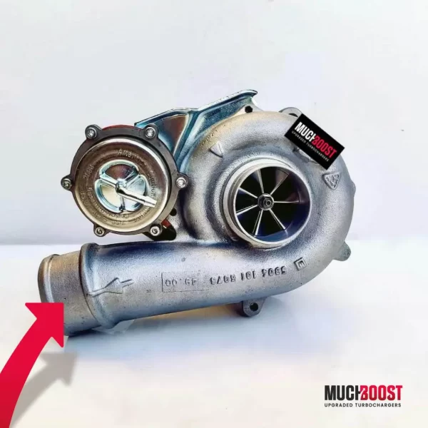 TURBO HÍBRIDO MUCHBOOST K04 KKK AUDI S3 8L | AUDI TT 8N | SEAT LEON 1M CUPRA 1.8T