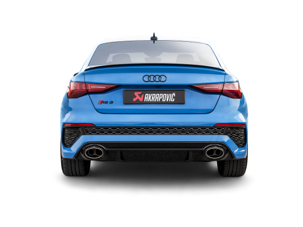 ESCAPE AKRAPOVIC EVOLUTION LINE TITANIO AUDI RS3 SEDAN 8Y