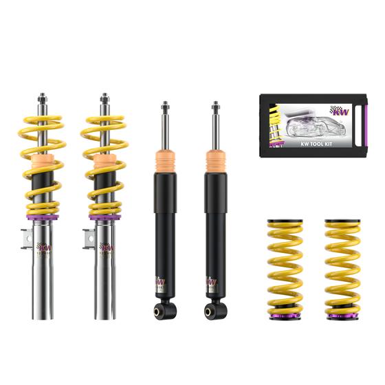 SUSPENSIÓN ROSCADA KW VARIANT 1 INOX-LINE | MERCEDES A45 AMG (W176) / CLA 45 AMG (C117) | 10225067