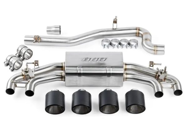 SISTEMA DE ESCAPE CATBACK APR VOLKSWAGEN GOLF MK8 R