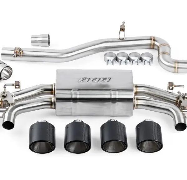 SISTEMA DE ESCAPE CATBACK APR VOLKSWAGEN GOLF MK8 R