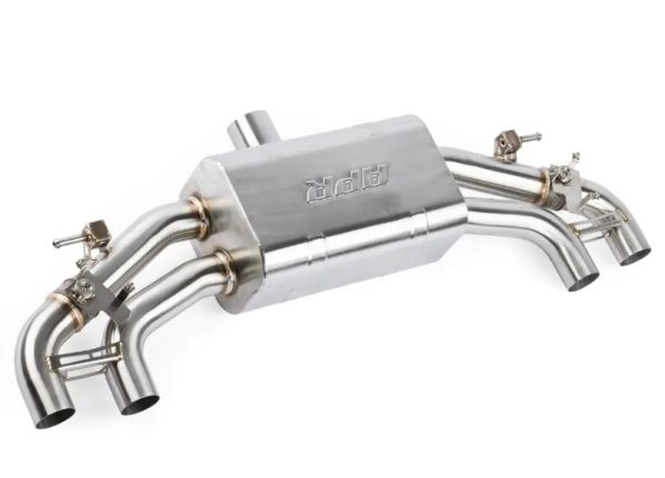 SISTEMA DE ESCAPE CATBACK APR VOLKSWAGEN GOLF MK8 R