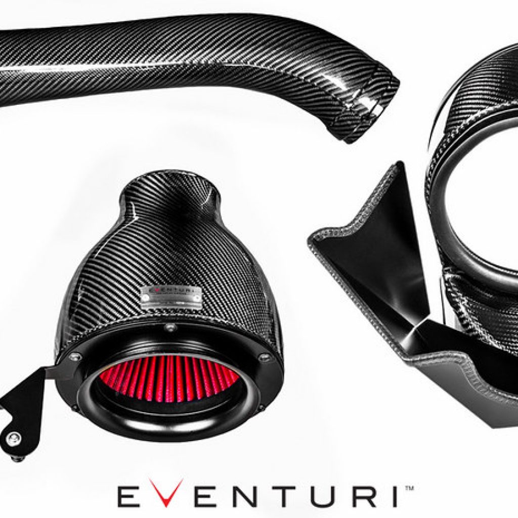 ADMISIÓN DE CARBONO EVENTURI V2 | BMW M135I / M235I / M2 / 335I / 435I (N55) | EVE-N55V2-CF-INT