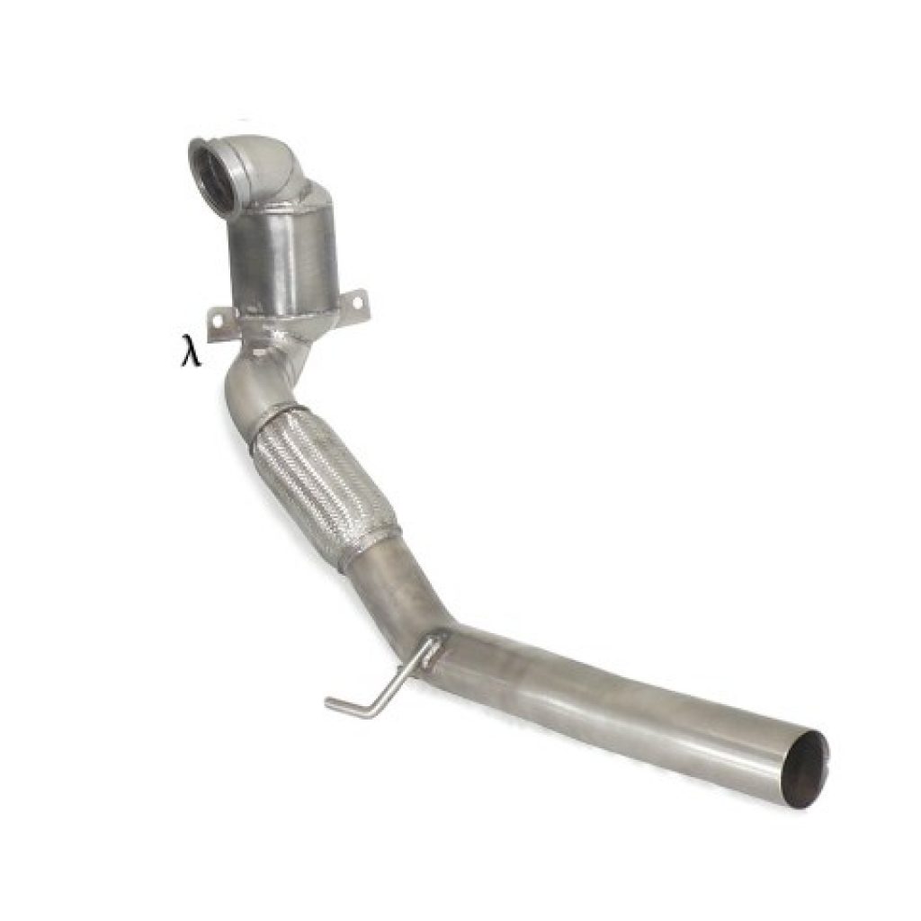 DOWNPIPE CATALIZADA RAGAZZON EVO LINE VOLKSWAGEN POLO GTI MKVI AW 2.0 TSI