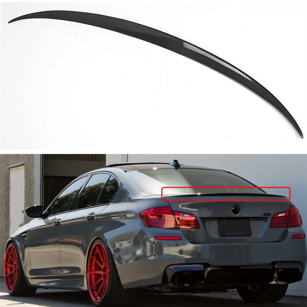ALERÓN MALETERO FIBRA CARBONO BMW SERIE F10 2010-2016