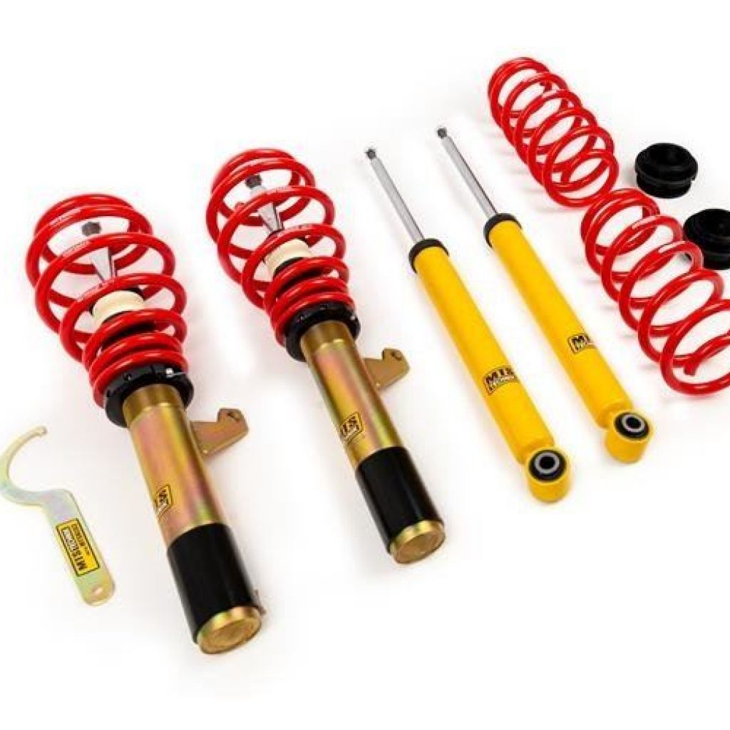 COILOVERS MTS TECHNIK AUDI A3 8P |SEAT LEON 1P | VOLKSWAGEN GOLF V (INCLUIDO QUATTRO | R32)