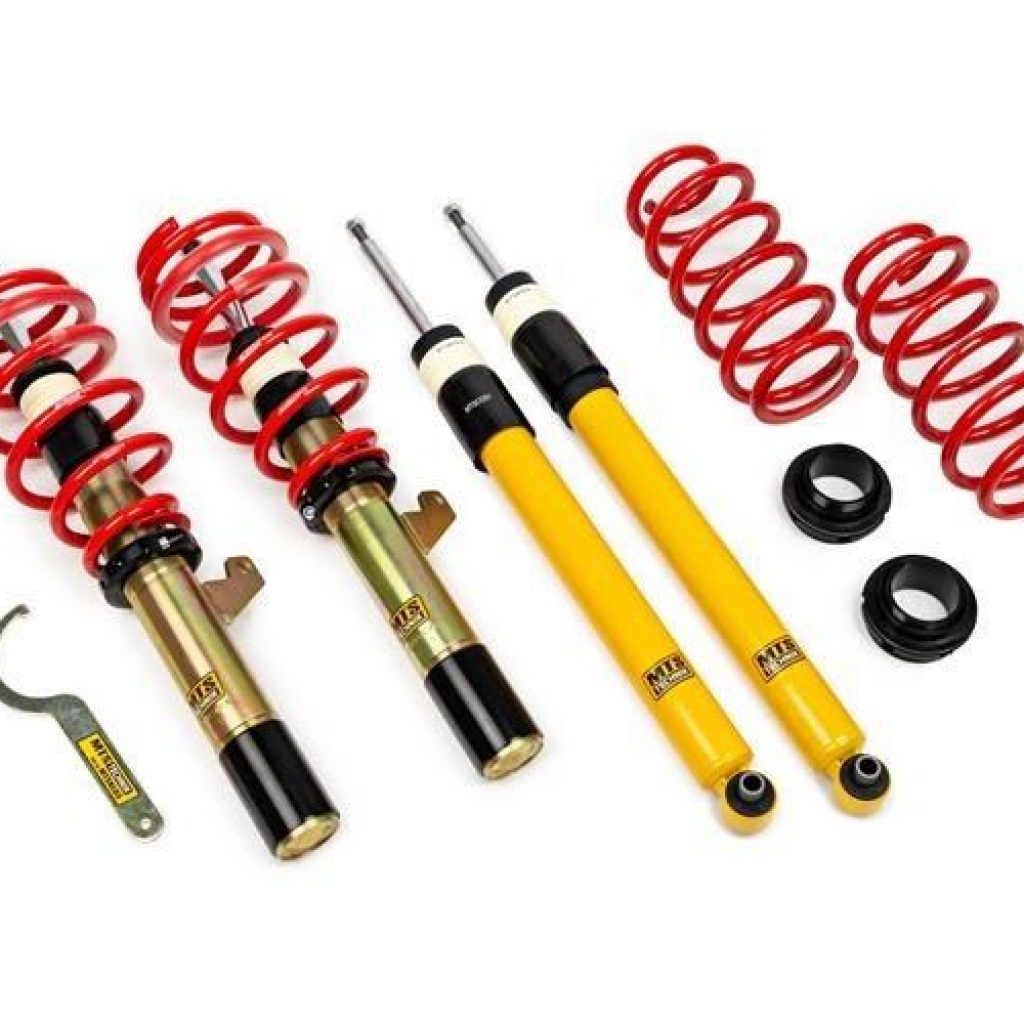 COILOVERS MTS TECHNIK AUDI A3 8V | S3 8V | SEAT LEON 5F INCL. ST, CUPRA | SKODA OCTAVIA 5E INCL. RS | VW GOLF VII INCL. GTI, R