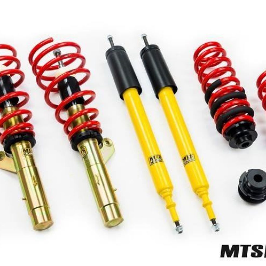 COILOVERS MTS TECHNIK BMW SERIE 1 E81 | E82 COUPE | E87 | E88 CABRIO SERIE 3 E9X