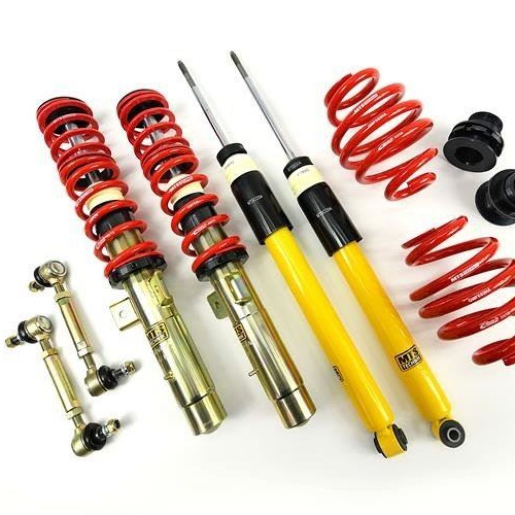 COILOVERS MTS TECHNIK BMW SERIE 3 E46 INCL. SEDAN | CABRIO | COUPE | COMPACT