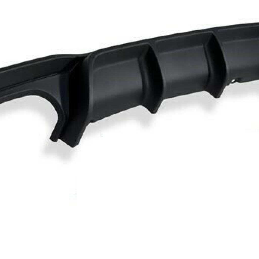 DIFUSOR TRASERO 1 SALIDA BMW SERIE 3 F30 | F31 LOOK M