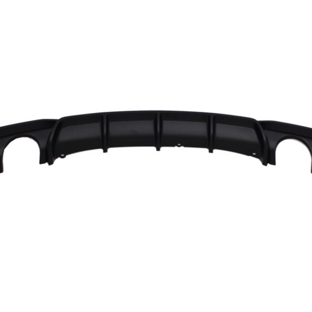 DIFUSOR TRASERO 2 SALIDAS BMW SERIE 3 F30 | F31 LOOK M