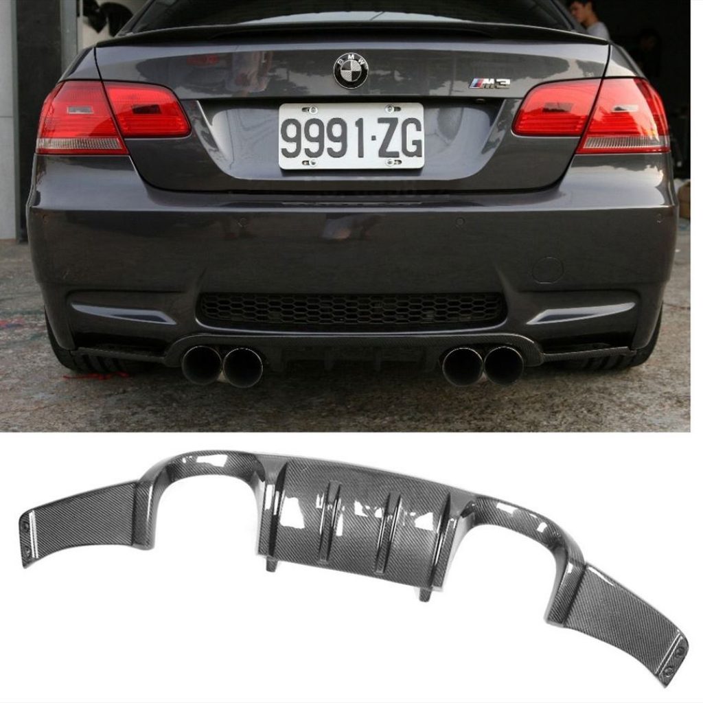 DIFUSOR TRASERO FIBRA CARBONO BMW SERIE 3 E92 | E93 M3