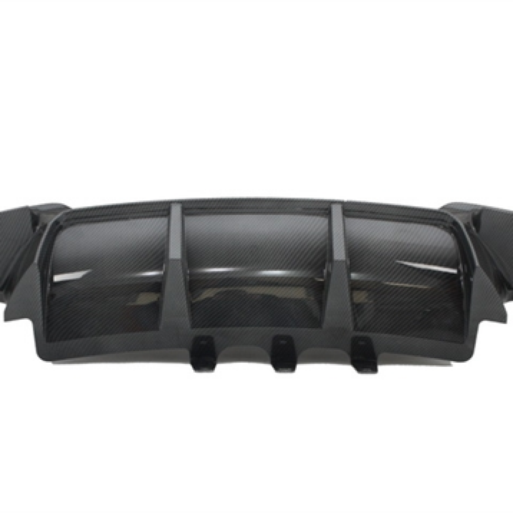 DIFUSOR TRASERO FIBRA CARBONO BMW SERIE 5 F10 | F11 2011-2017 LOOK M