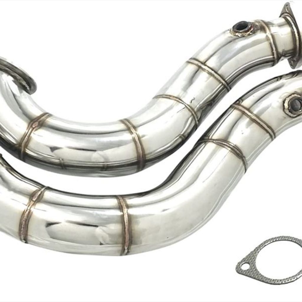 DOWNPIPES ALPHA COMPETITION DESCATALIZADAS BMW N54 135i E82 | 335i E90X
