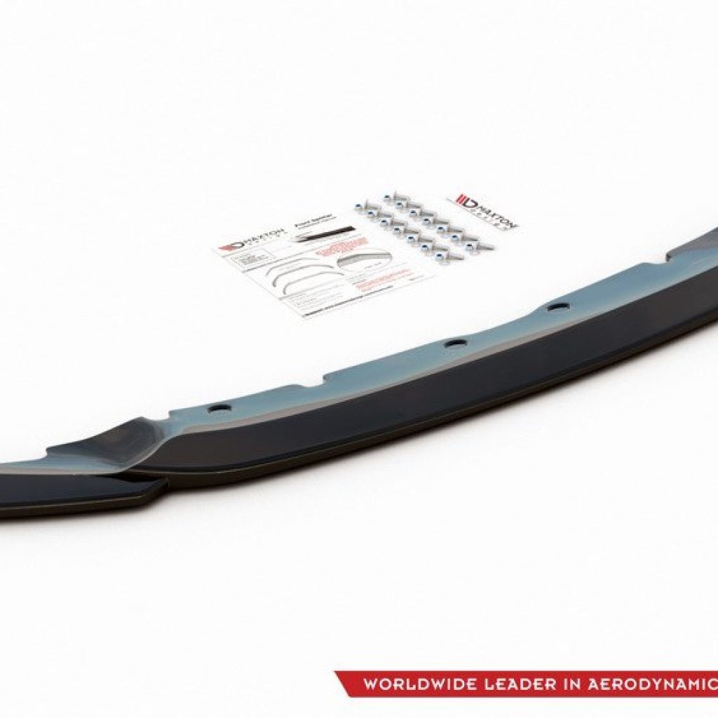 SPLITTER DELANTERO MAXTON DESIGN V.3 BMW SERIE 1 F40