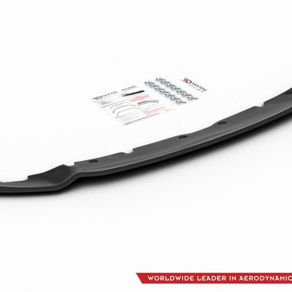 SPLITTER DELANTERO MAXTON DESIGN V.4 BMW SERIE 1 F40