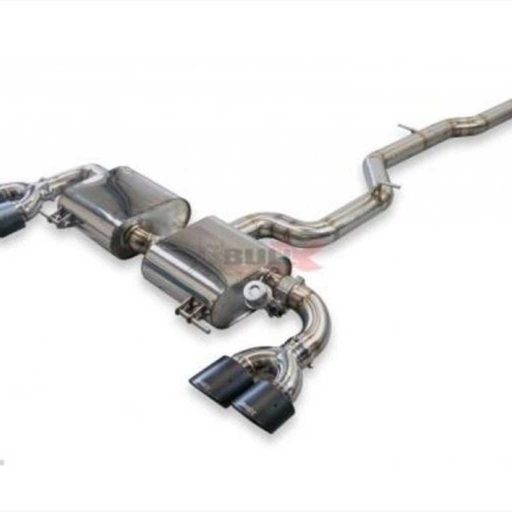 ESCAPE EGO-X 3" AUDI A1|S1 HOMOLOGADO