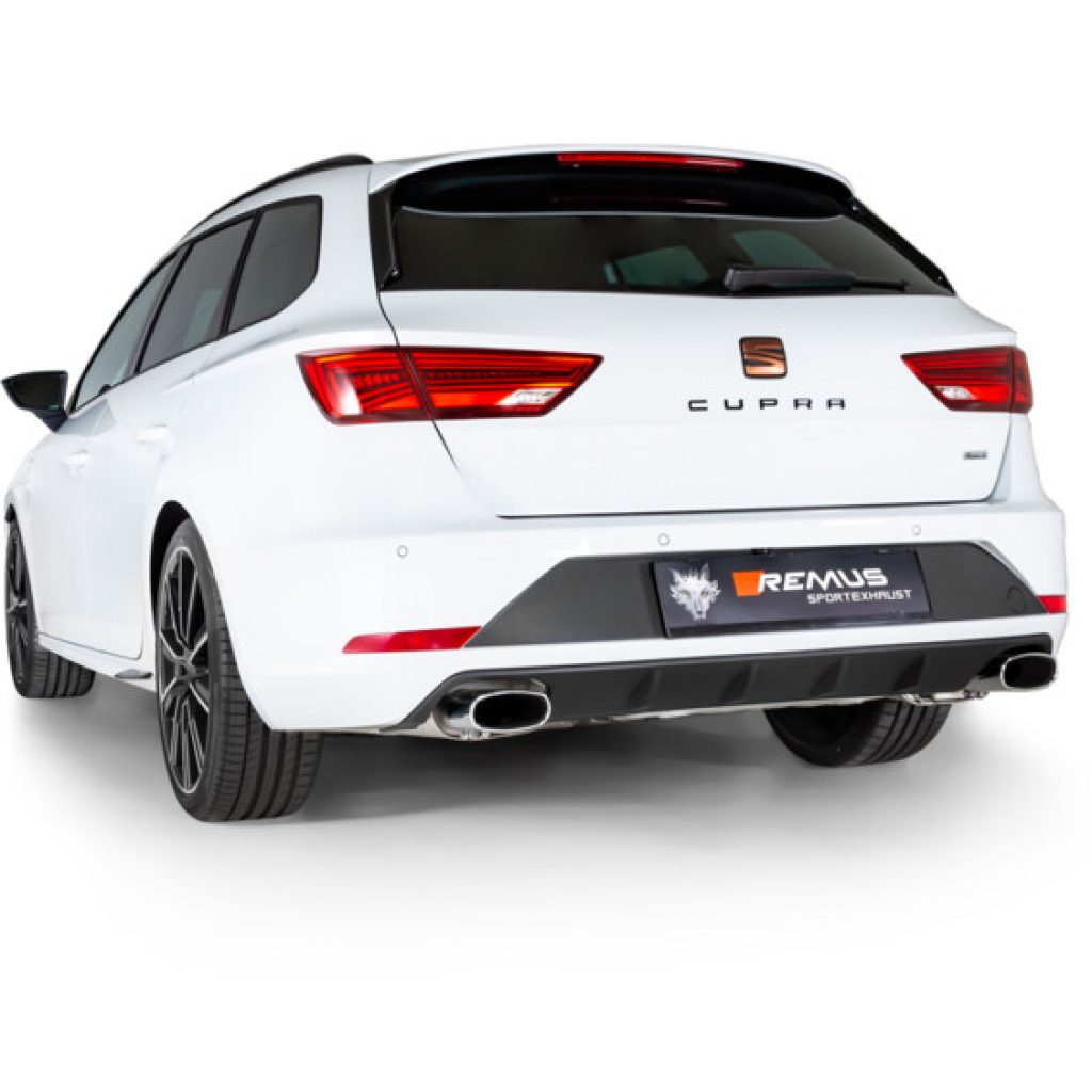 TRAMO FINAL ESCAPE REMUS SEAT LEON 5F ST CUPRA 265 / 280 / 290 / 300 | 7965150500LR