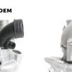 INLET DE TURBO CTS TURBO GOLF 7 GTI/R | AUDI S3 8V | TT8S | SKODA OCTAVIA 5E VRS | SEAT LEON CUPRA F5 - Imagen 2