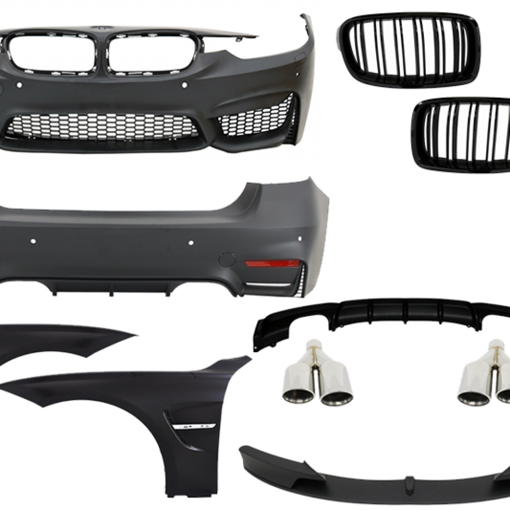KIT CARROCERÍA COMPLETO BMW SERIE 3 F30 LOOK M