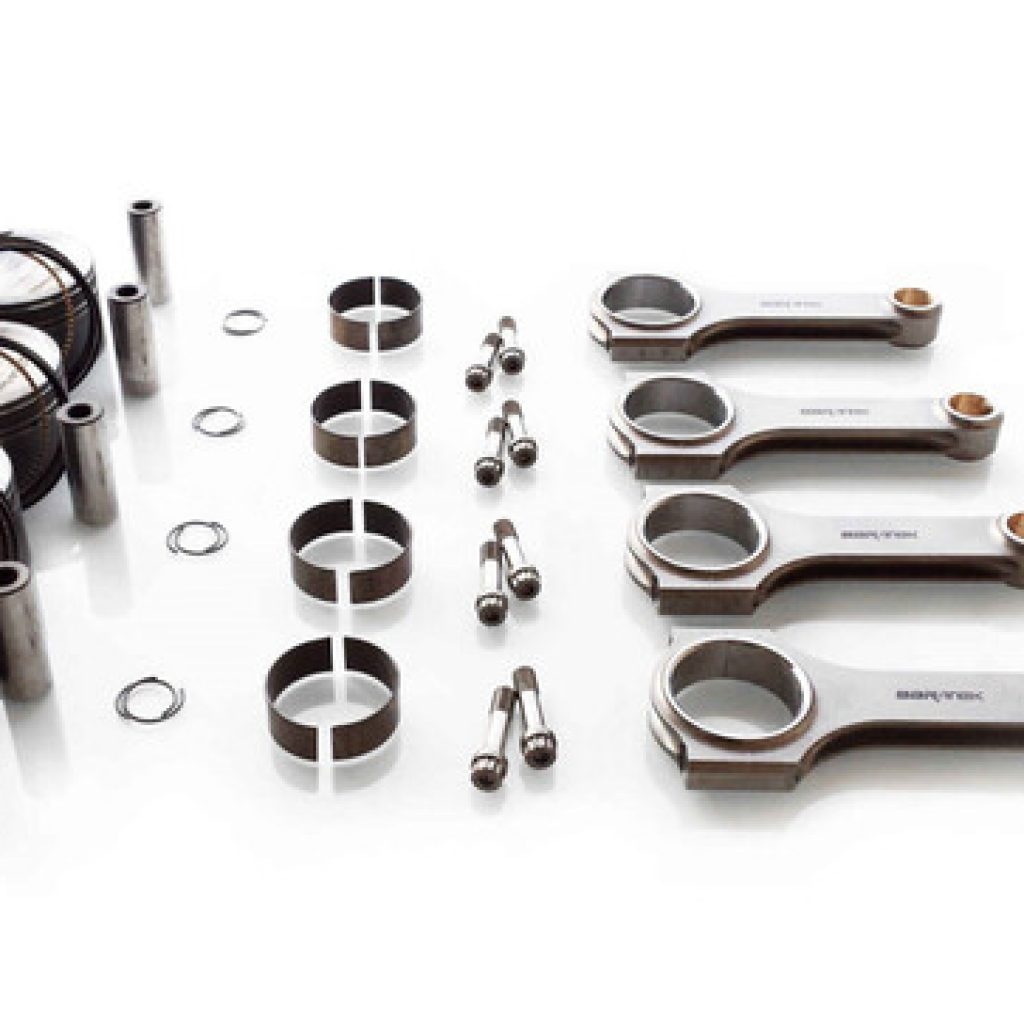 KIT PISTONES Y BIELAS FORJADOS BAR-TEK® & MAHLE MOTORSPORT 2.0L TSI EA888