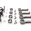 KIT PISTONES Y BIELAS FORJADOS BAR-TEK® & MAHLE MOTORSPORT 2.0L TSI EA888