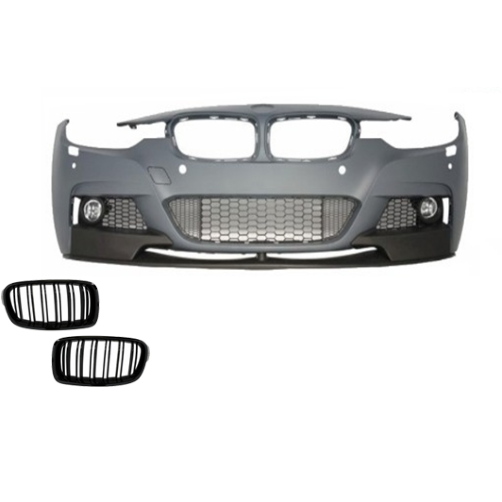PARAGOLPES DELANTERO BMW SERIE 3 F30 | F31 LOOK M TECHNIK