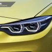 PESTAÑAS FAROS FIBRA CARBONO M3 F80 | M4 F82/83 - Imagen 3