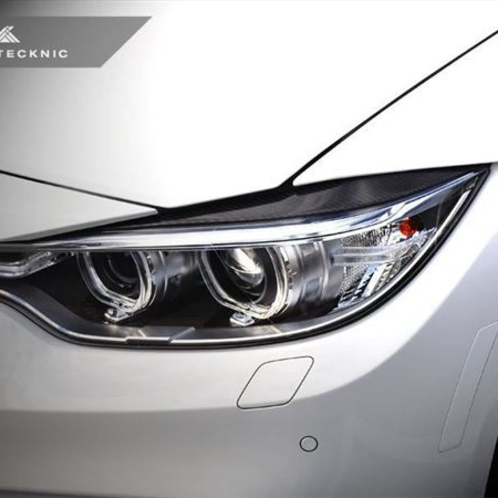 PESTAÑAS FAROS FIBRA CARBONO M3 F80 | M4 F82/83