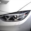 PESTAÑAS FAROS FIBRA CARBONO M3 F80 | M4 F82/83