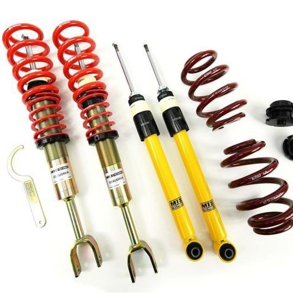 COILOVERS MTS TECHNIK AUDI A6 4F (C6)