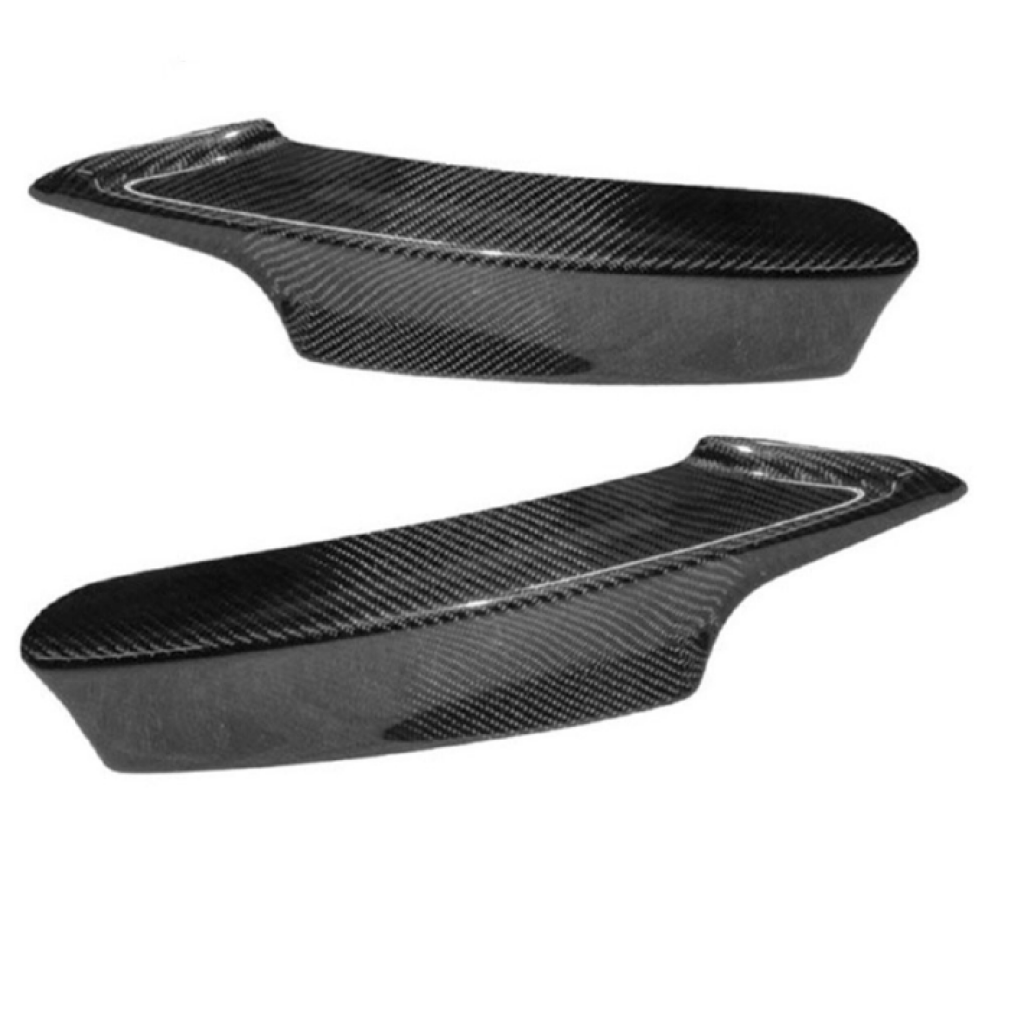 PUNTERAS PARAGOLPE DELANTERO FIBRA CARBONO BMW SERIE 3 F30