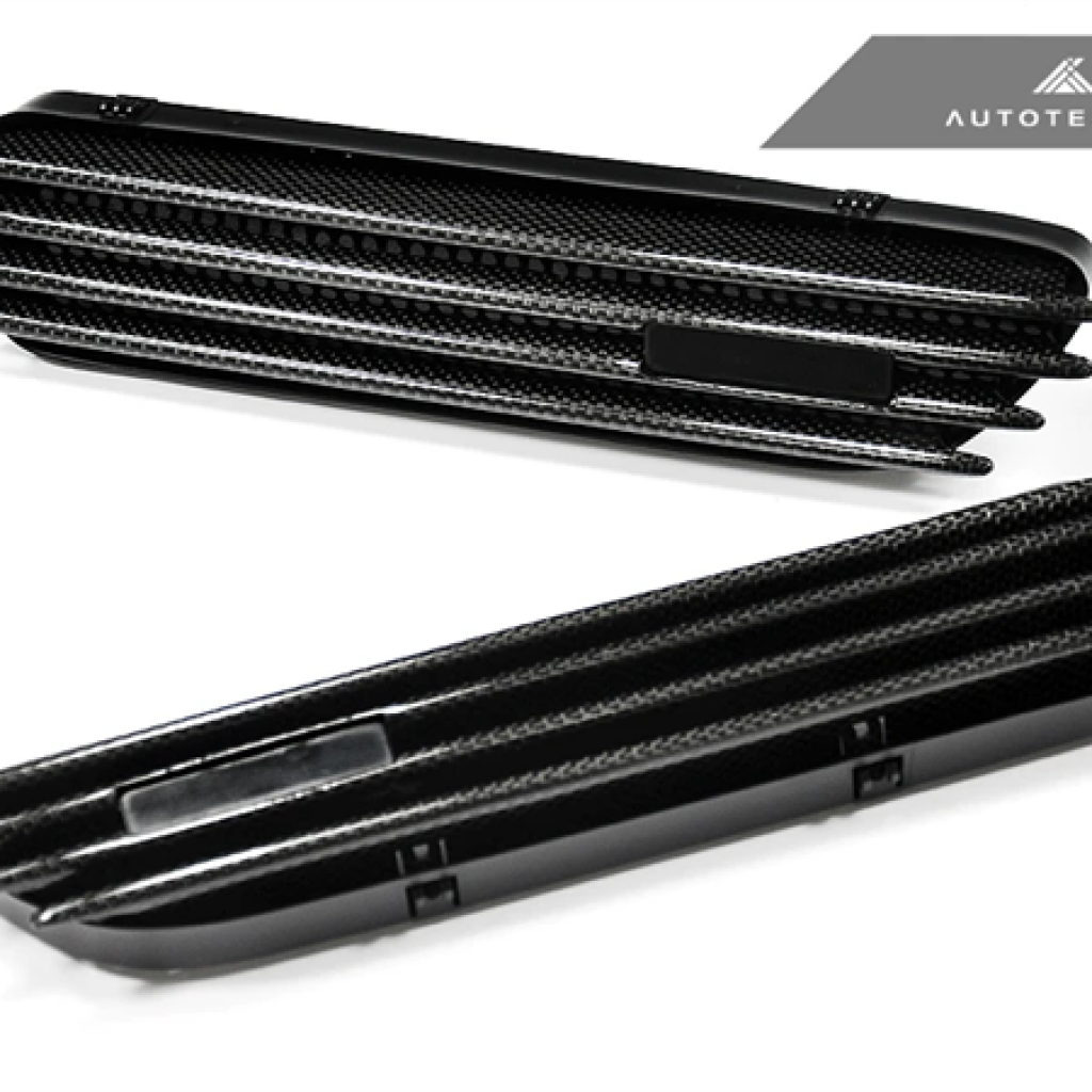 REJILLA LATERAL FIBRA CARBONO BMW SERIE 3 E46 | M3 E46