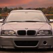 REJILLAS DELANTERAS FIBRA CARBONO BMW M3 E46 - Imagen 2