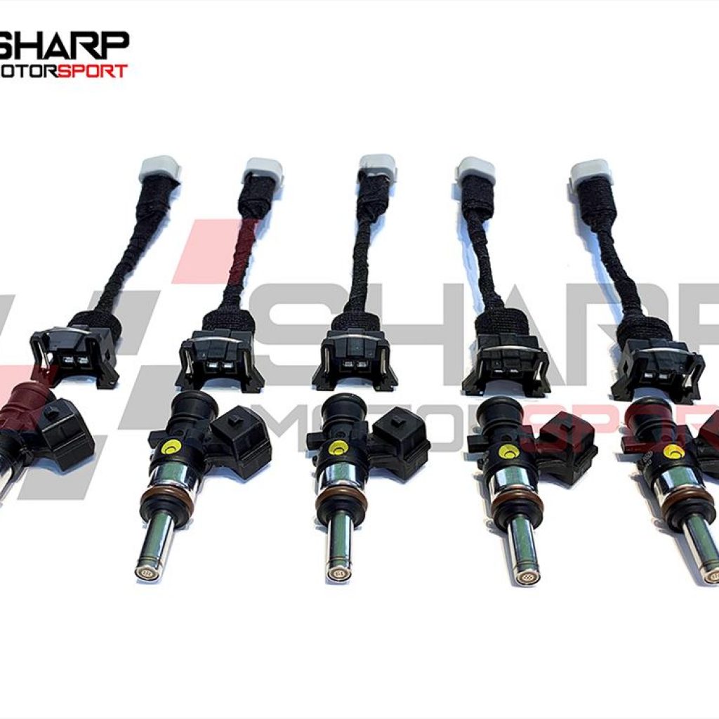 INJECTORES SHARP MOTORSPORT AUDI 2.5 TFSI EVO EA855