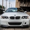 SPLITTERS DELANTEROS FIBRA CARBONO BMW M3 E46 CSL - Imagen 2