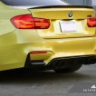 SPLITTERS TRASEROS BMW M3 F80 | M4 F82 | F83 - Imagen 3