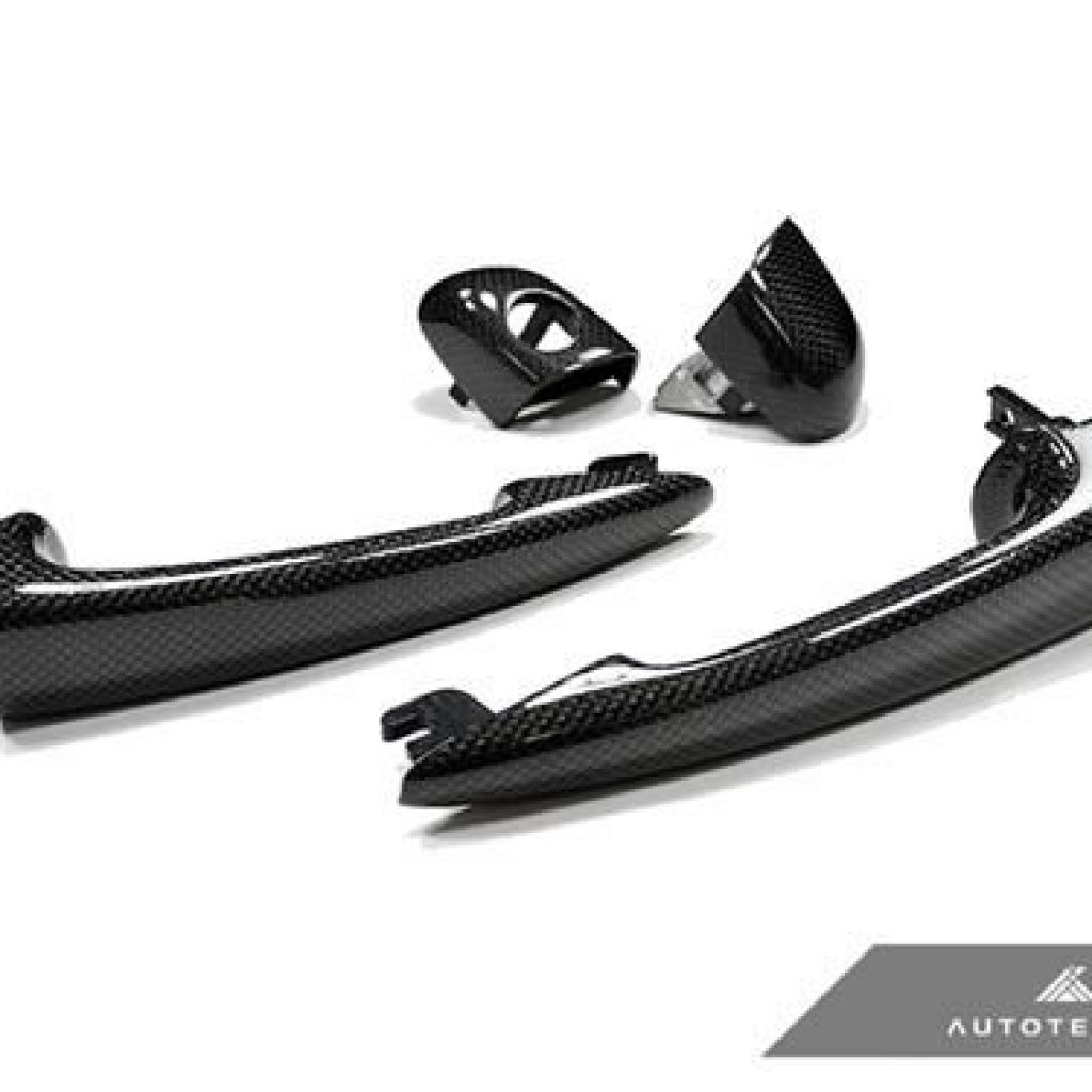 TIRADORES PUERTA FIBRA CARBONO BMW SERIE 3 E46 | M3 E46