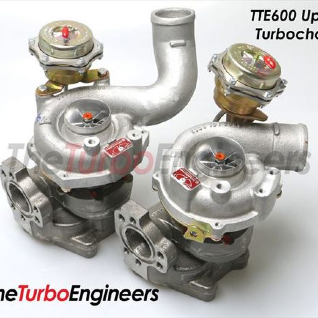 TURBO TTE 600 AUDI S4 B5 | RS4 B5