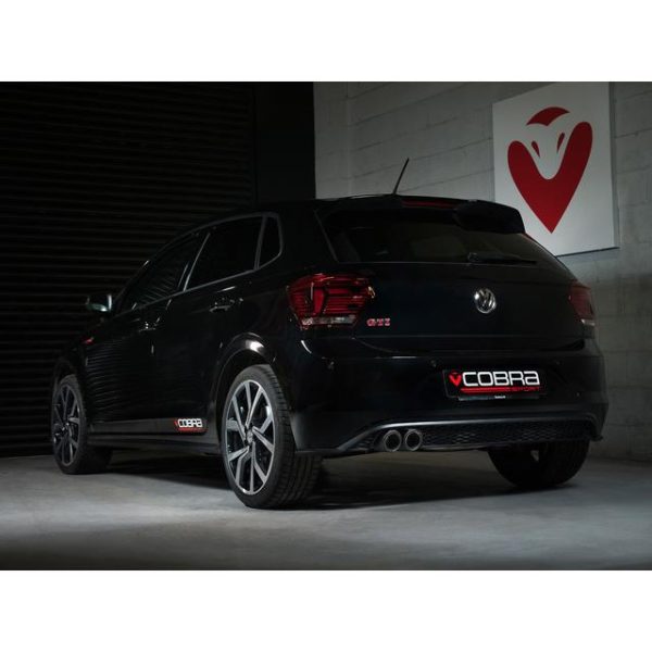 ESCAPE COBRA SPORT VW POLO GTI MKVI AW 2.0TSI (CON SISTEMA GPF)