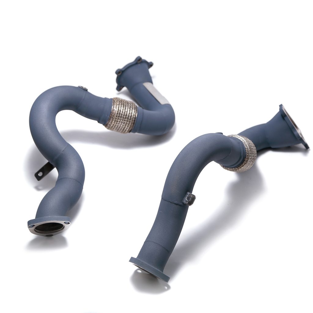 DOWNPIPE DESCATALIZADA ARMYTRIX AUDI RS6 | RS7 C7 4G