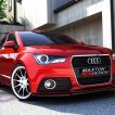 SPLITTER DELANTERO MAXTON DESIGN AUDI A1 8X - Imagen 3