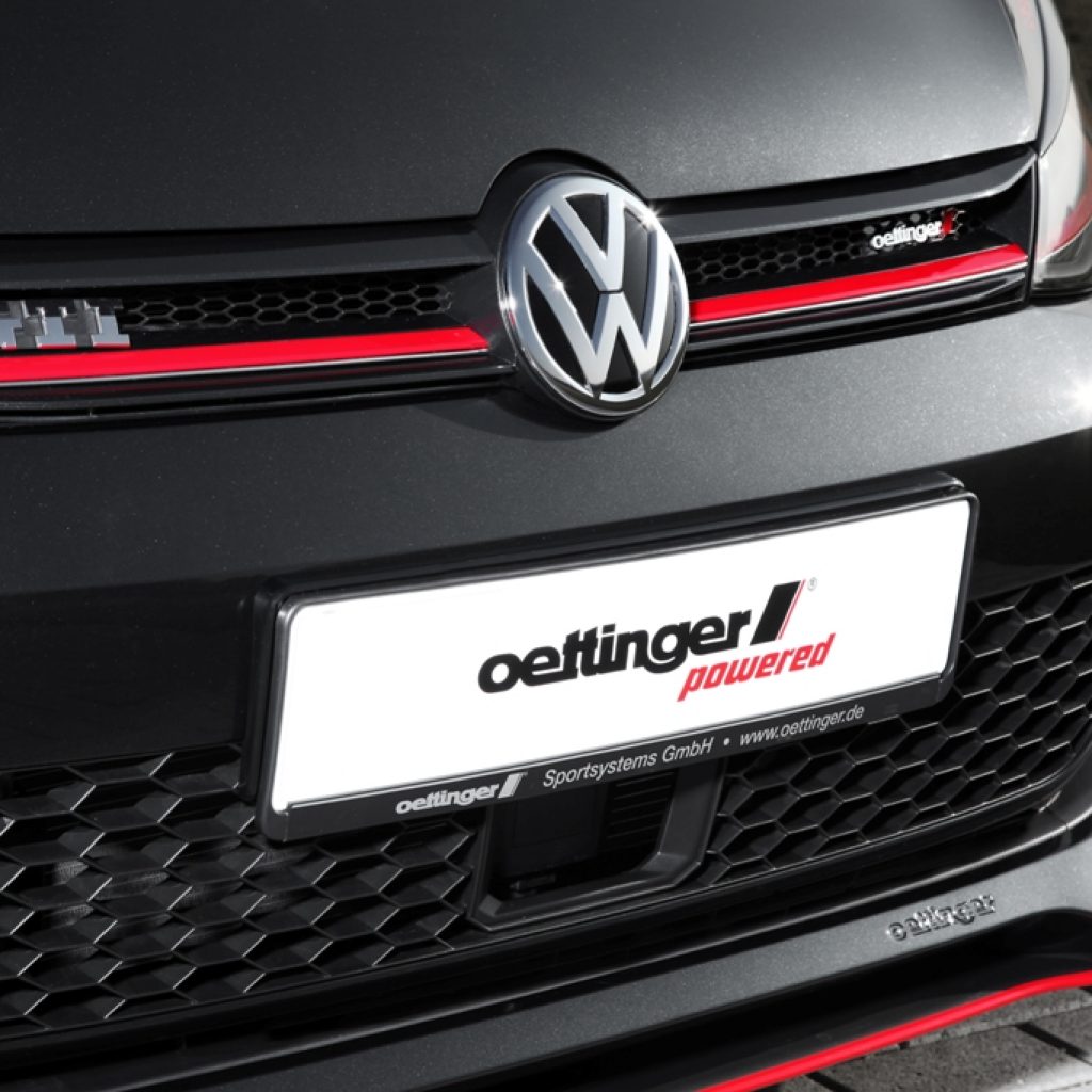 PARRILLA DELANTERA DEPORTIVA OETTINGER | VOLKSWAGEN GOLF 7 GTI / GTD / R (PRE-FACELIFT) | OE-804-341-00