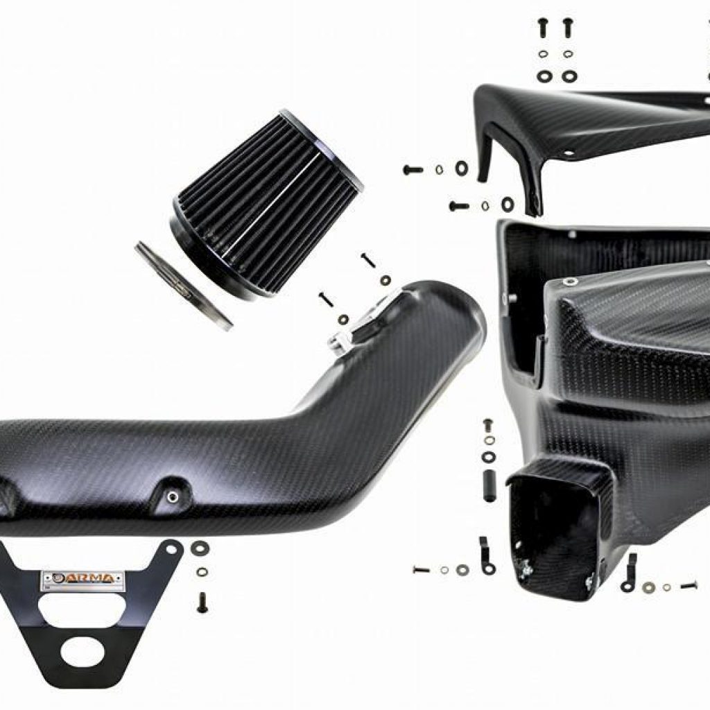 ADMISIÓN FIBRA CARBONO ARMASPEED 135I | 235I | 335I | 435I | M2 N55