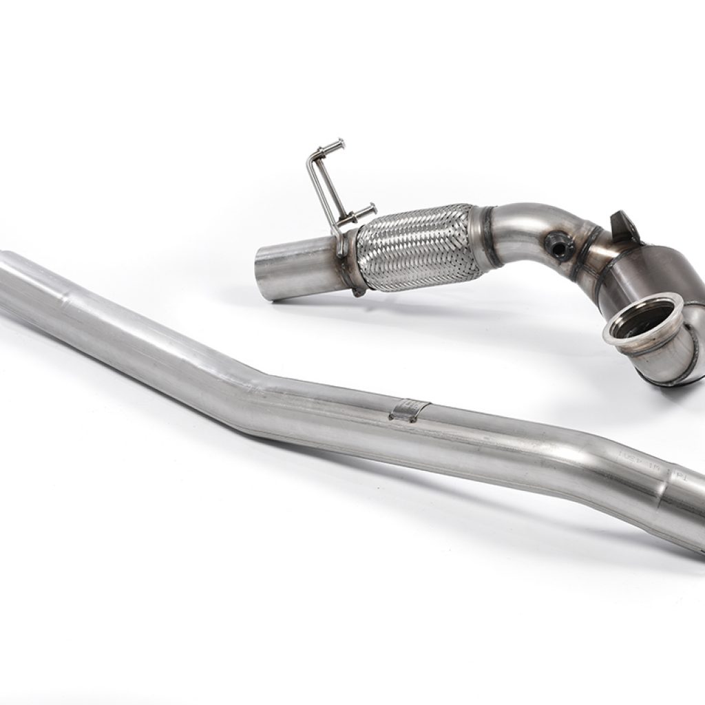 DOWNPIPE + CAT MILLTEK HOMOLOGADA